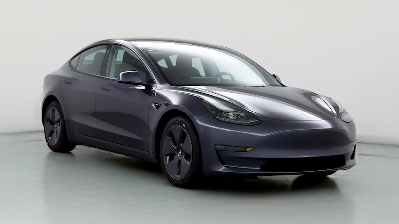 2022 Tesla Model 3 Long Range Hero Image