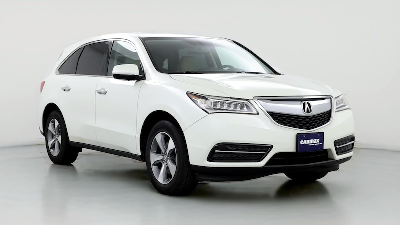 2015 Acura MDX  Hero Image