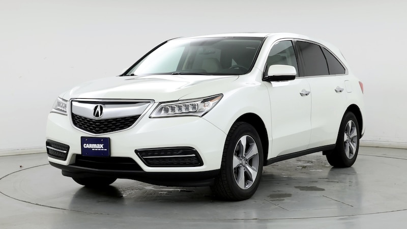 2015 Acura MDX  4