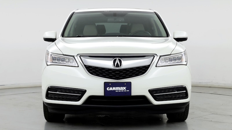 2015 Acura MDX  5