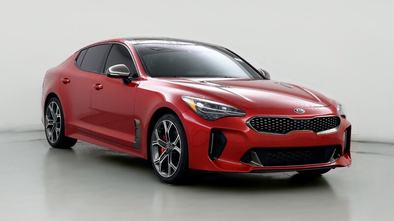 2018 Kia Stinger GT2 Hero Image