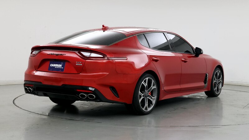 2018 Kia Stinger GT2 8