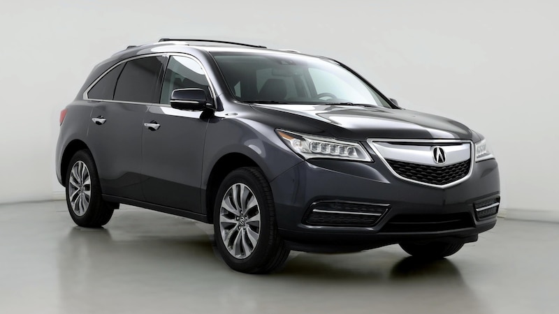 2015 Acura MDX Advance Hero Image