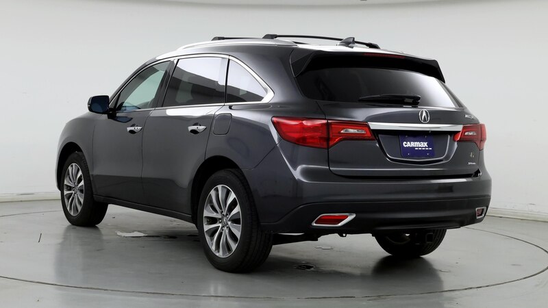 2015 Acura MDX Advance 2