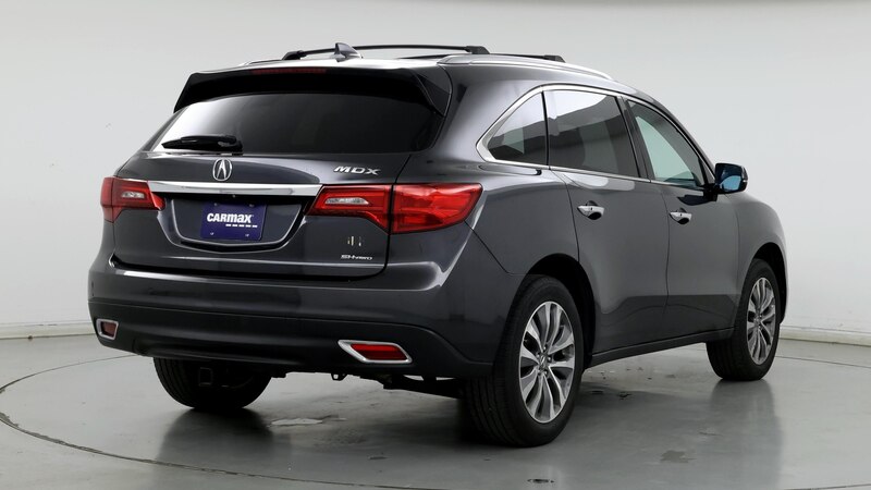 2015 Acura MDX Advance 8