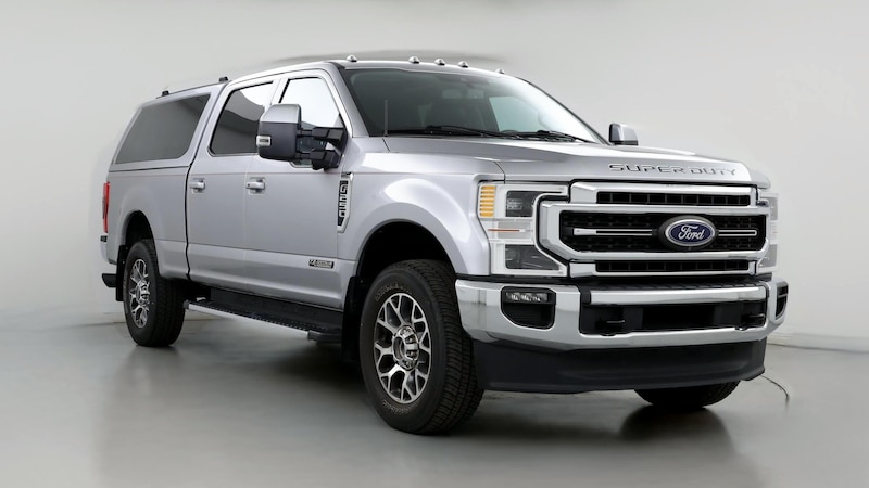 2020 Ford F-250 Lariat Hero Image