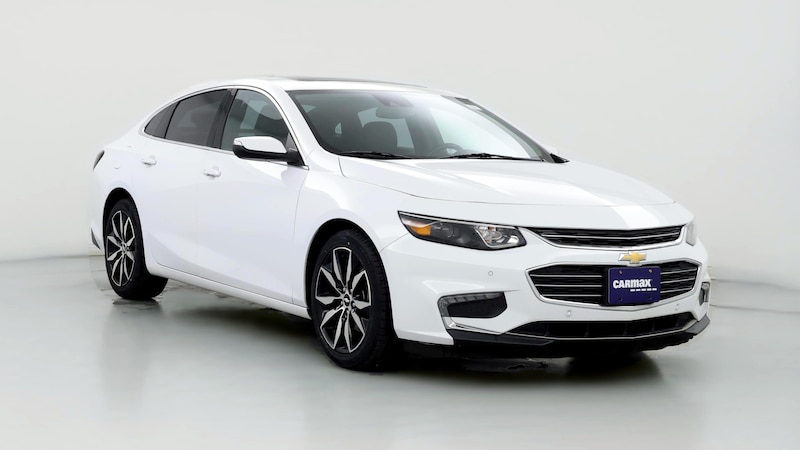 2018 Chevrolet Malibu LT Hero Image