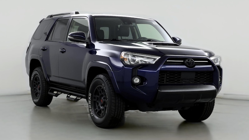 2021 Toyota 4Runner TRD Off Road Hero Image