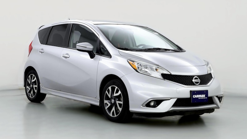 2016 Nissan Versa Note SR Hero Image