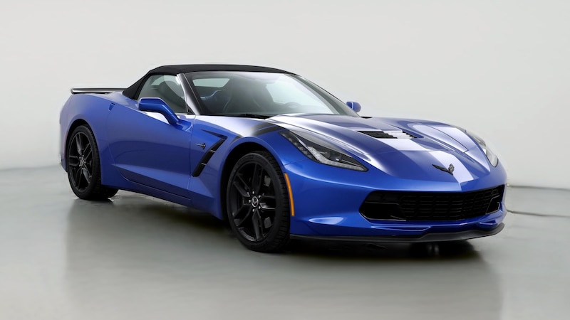 2014 Chevrolet Corvette Stingray Hero Image