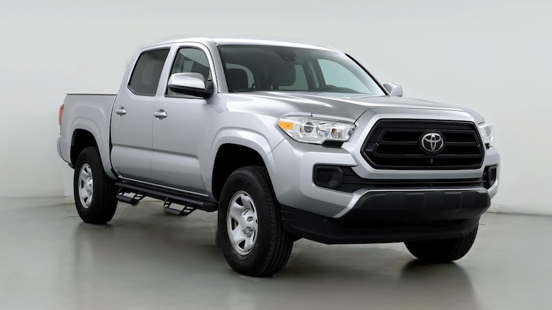 2022 Toyota Tacoma SR Hero Image