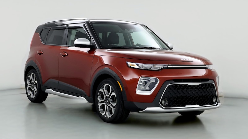 2022 Kia Soul X-Line Hero Image