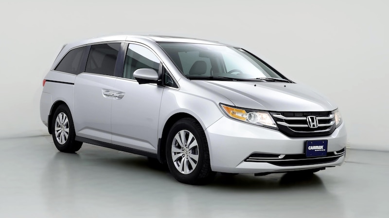 2014 Honda Odyssey EX-L Hero Image