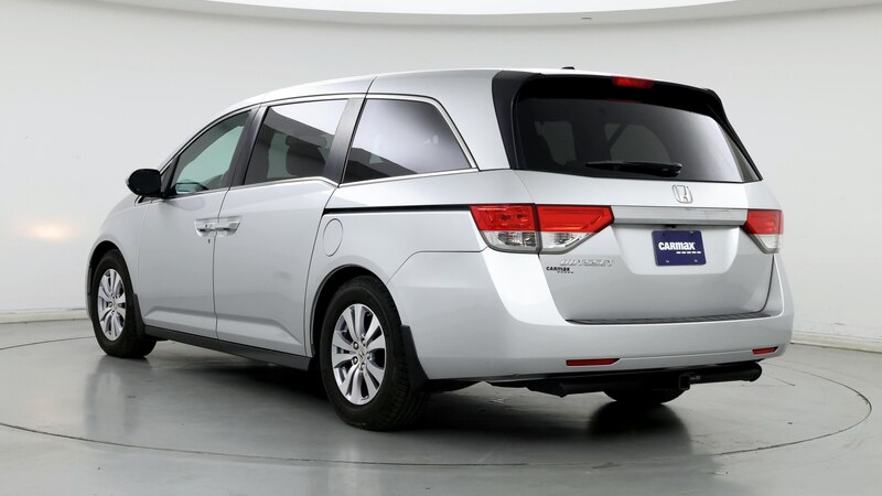 2014 Honda Odyssey EX-L 2