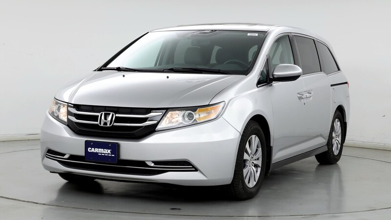 2014 Honda Odyssey EX-L 4