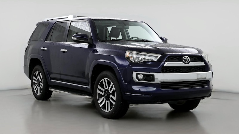 2018 Toyota 4Runner Limited Hero Image