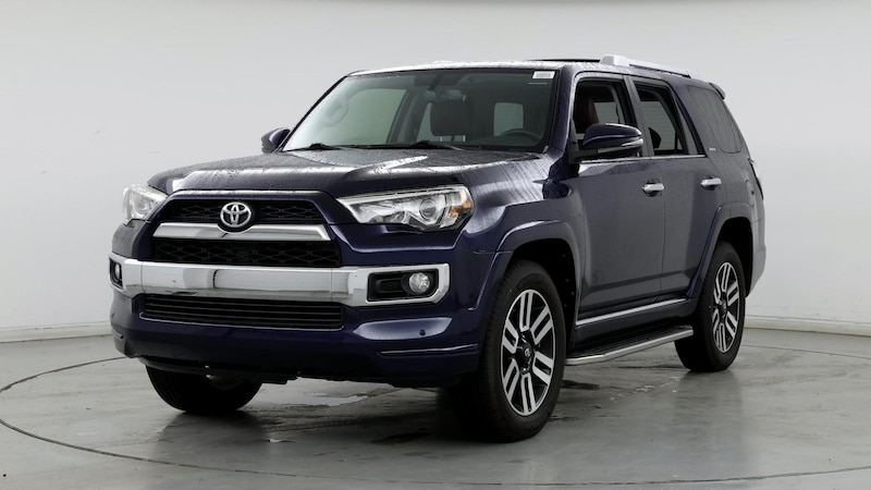 2018 Toyota 4Runner Limited 4