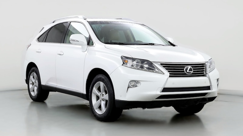 2014 Lexus RX 350 Sport Handling Hero Image