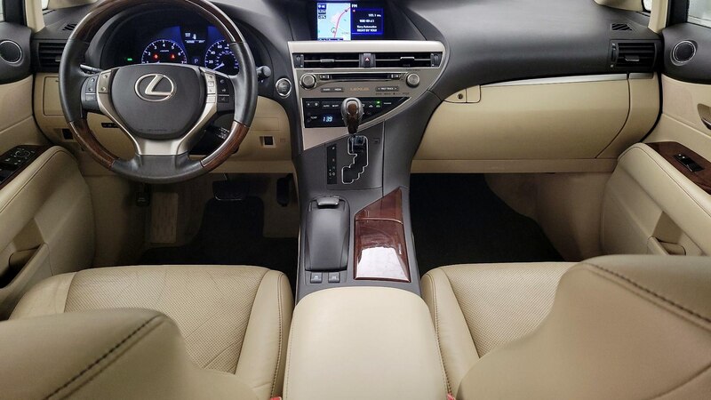 2014 Lexus RX 350 Sport Handling 9