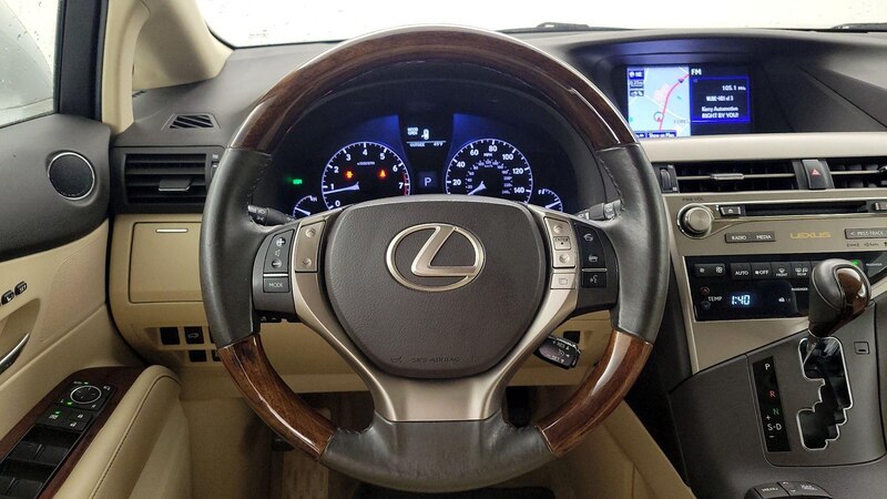 2014 Lexus RX 350 Sport Handling 10