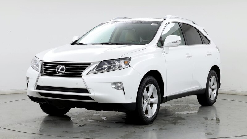 2014 Lexus RX 350 Sport Handling 4