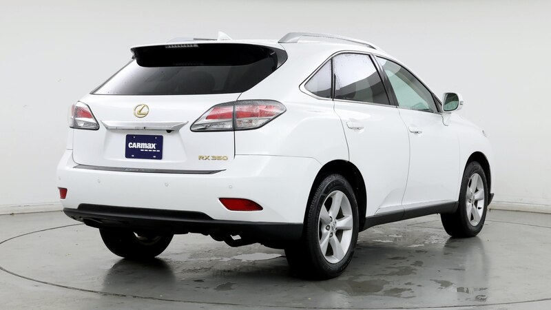 2014 Lexus RX 350 Sport Handling 8