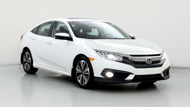 2017 Honda Civic EX-T Hero Image