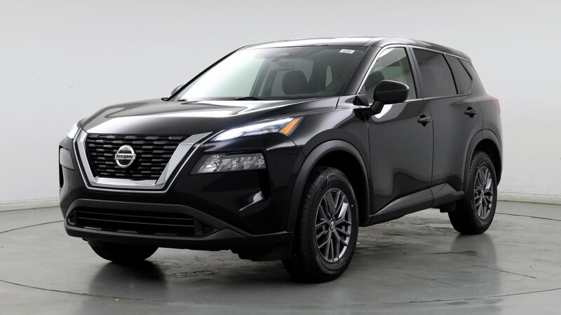 2021 Nissan Rogue S 4