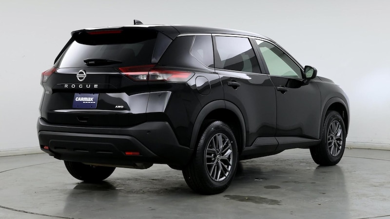 2021 Nissan Rogue S 8