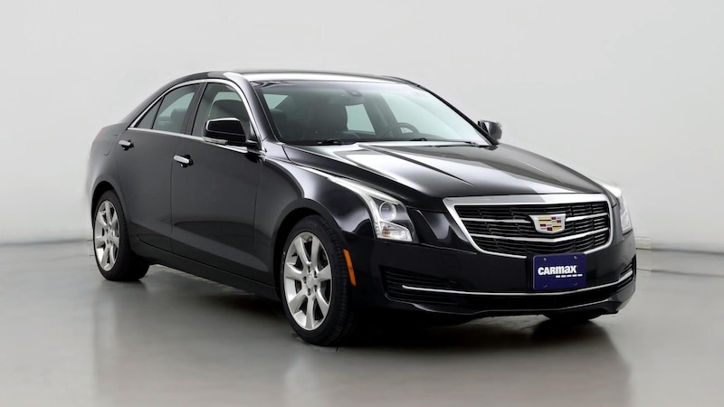 2015 Cadillac ATS Luxury Hero Image