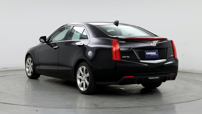 2015 Cadillac ATS Luxury 2