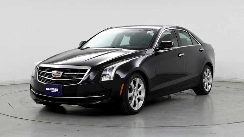 2015 Cadillac ATS Luxury 4