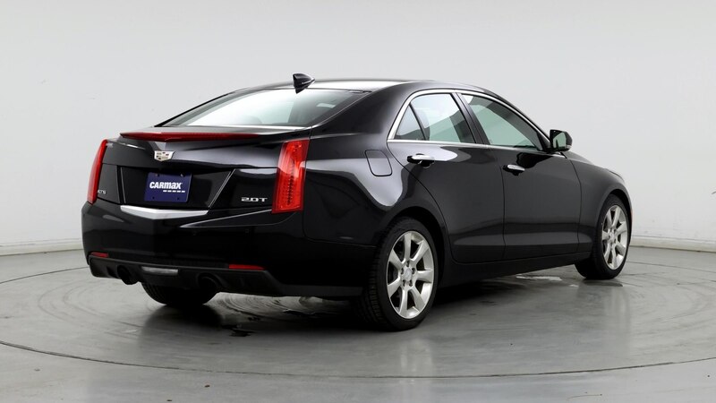 2015 Cadillac ATS Luxury 8