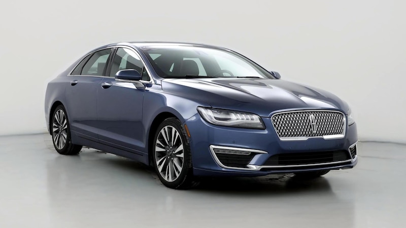 2019 Lincoln MKZ Reserve Hero Image