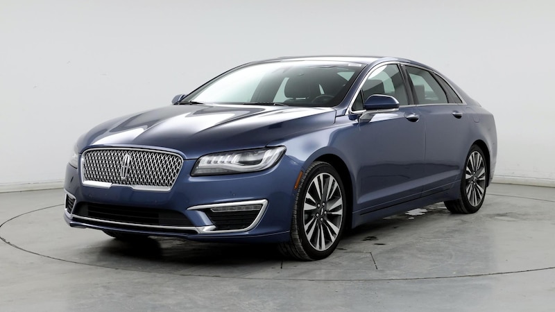 2019 Lincoln MKZ Reserve 4