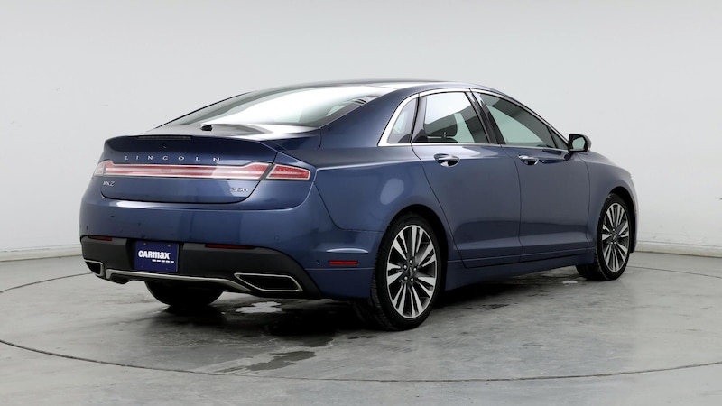 2019 Lincoln MKZ Reserve 8