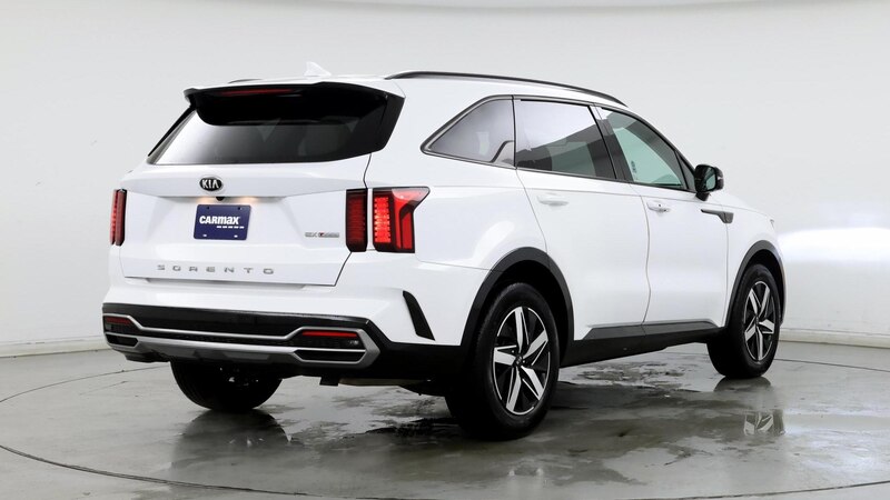 2021 Kia Sorento EX 8