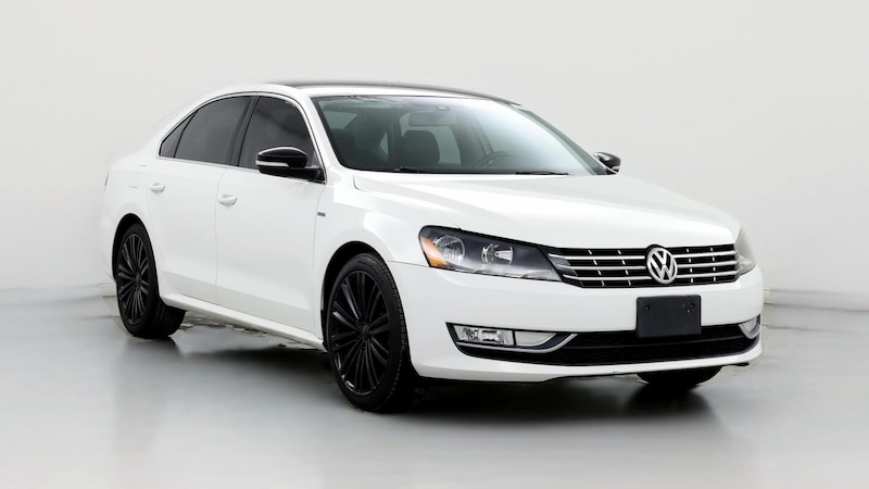 2015 Volkswagen Passat Sport Hero Image