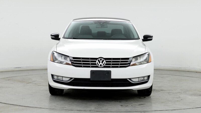 2015 Volkswagen Passat Sport 5