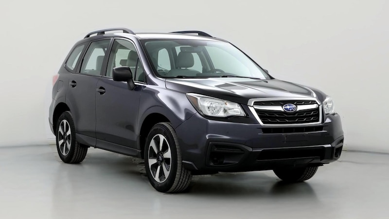 2018 Subaru Forester 2.5i Hero Image