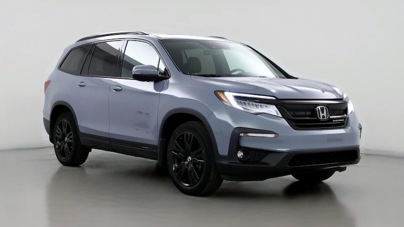 2022 Honda Pilot Black Edition Hero Image