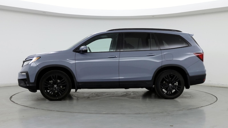 2022 Honda Pilot Black Edition 3