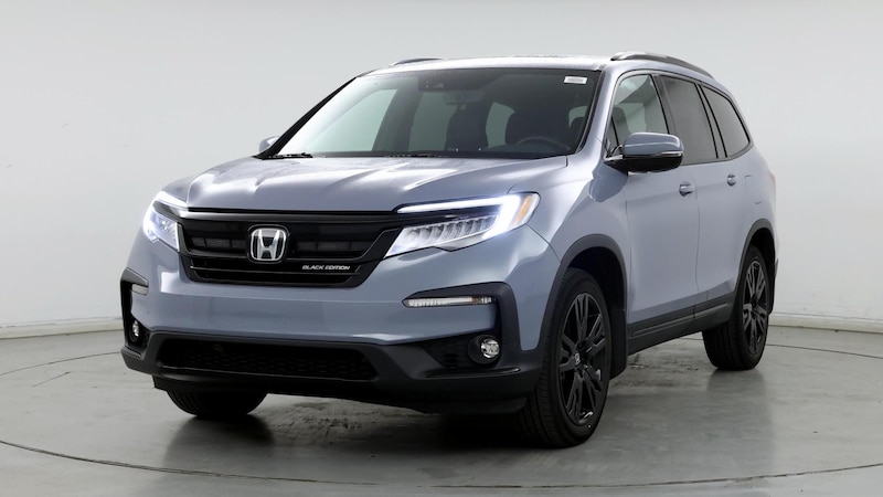 2022 Honda Pilot Black Edition 4