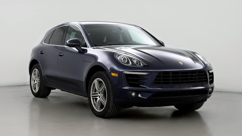 2015 Porsche Macan S Hero Image