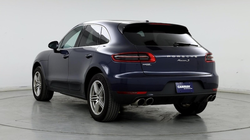 2015 Porsche Macan S 2