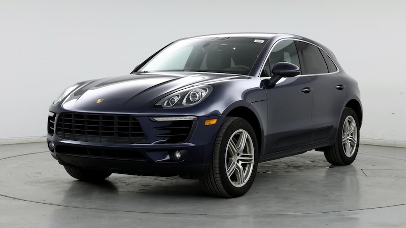 2015 Porsche Macan S 4