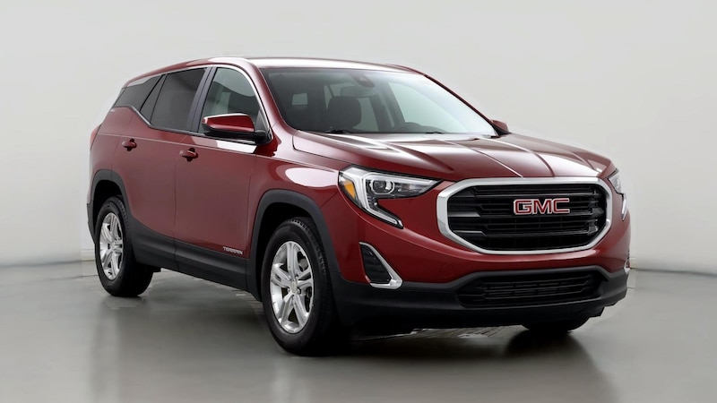 2021 GMC Terrain SLE Hero Image