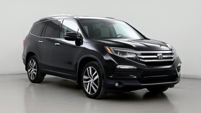 2018 Honda Pilot Elite Hero Image