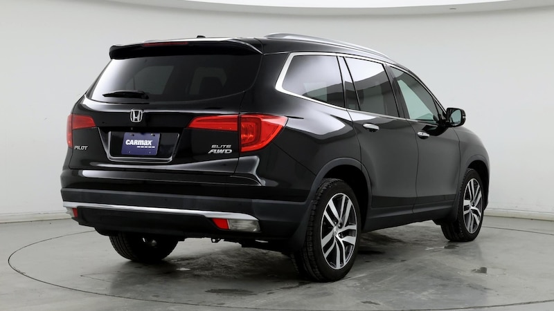 2018 Honda Pilot Elite 8