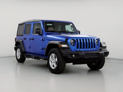 2021 Jeep Wrangler Unlimited Sport S -
                Cincinnati, OH